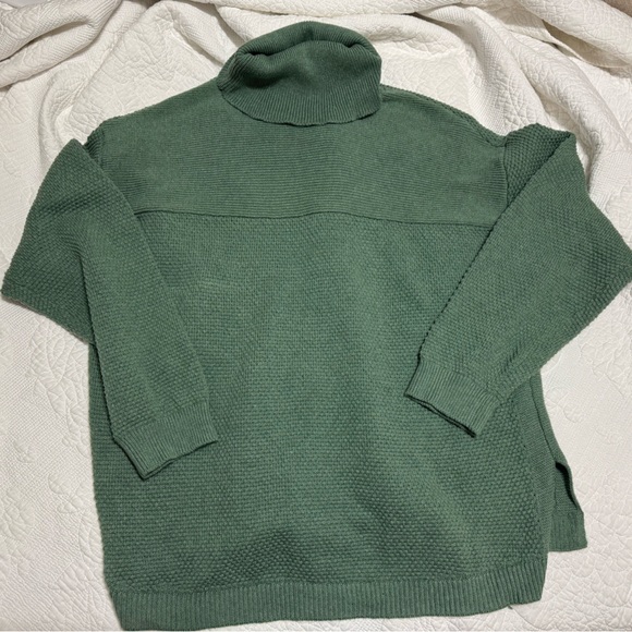 Free People beach Hailee turtleneck sweater - Picture 2 of 4